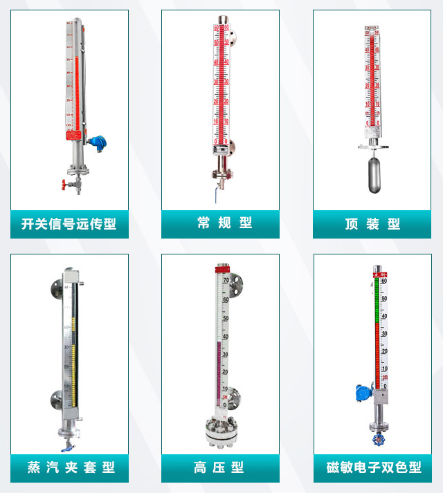 磁浮子液位變送器產(chǎn)品分類(lèi)圖